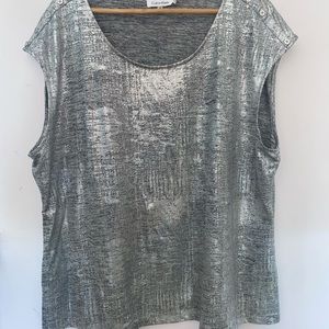 Shimmer top